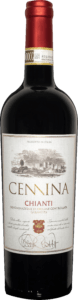 CENNINA Chianti tinto_ Chianti Docg 12% Sangiovese 85%, Canaiolo 15% 6x75cl