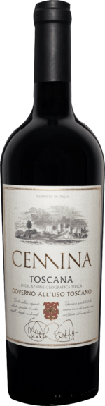 CENNINA-toscana-Governo-alluso-Toscano-IGT-14-80-Sangiovese-10-Ciliegiolo-10-Cabernet-Sauvignon-6x75cl