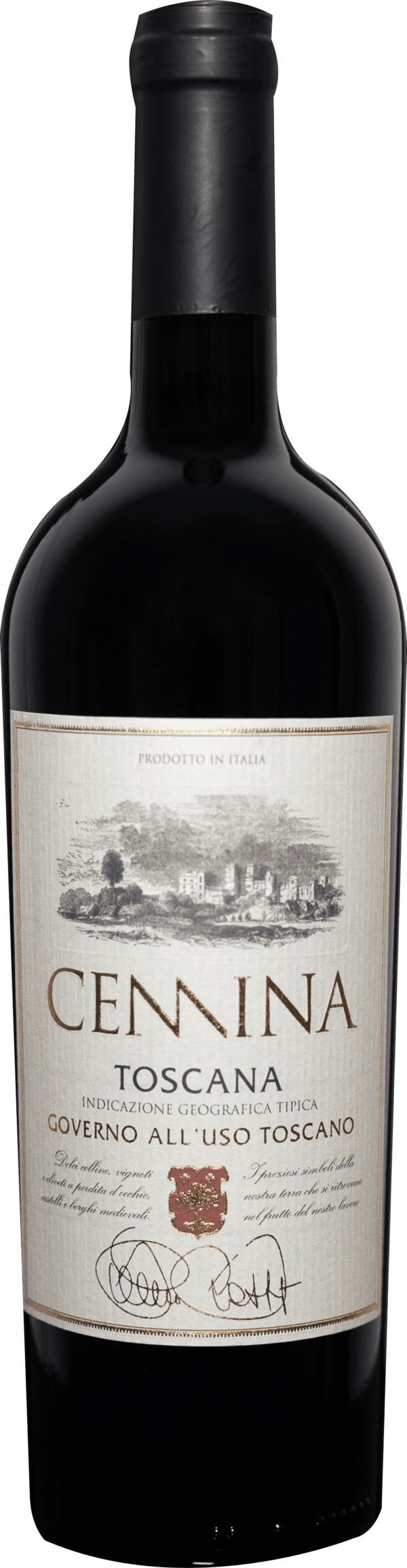 CENNINA-toscana-Governo-alluso-Toscano-IGT-14-80-Sangiovese-10-Ciliegiolo-10-Cabernet-Sauvignon-6x75cl